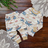 قیمت و خرید اینترنتی بلوز و شلوار راحتی پسرونه