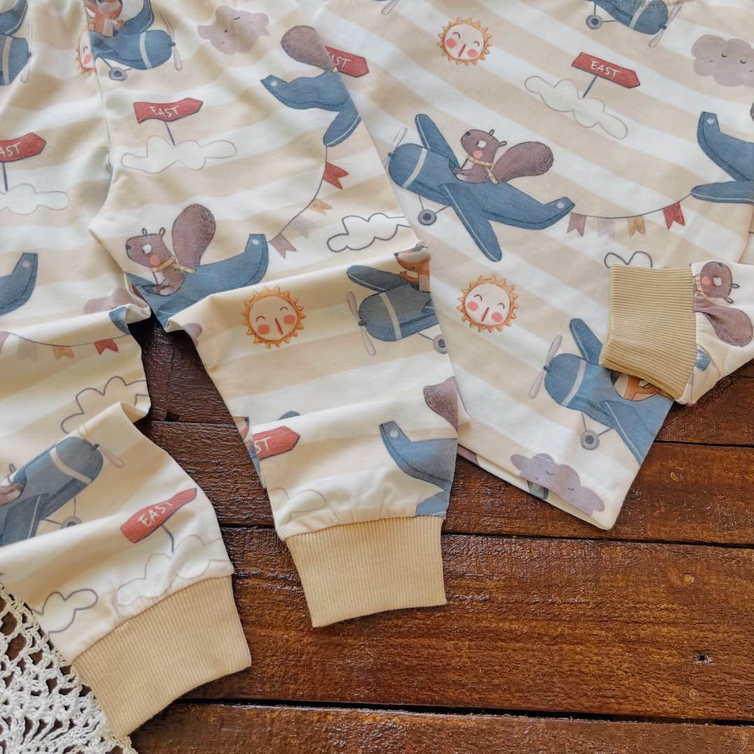 قیمت و خرید اینترنتی بلوز و شلوار طرحدار پنبه ای