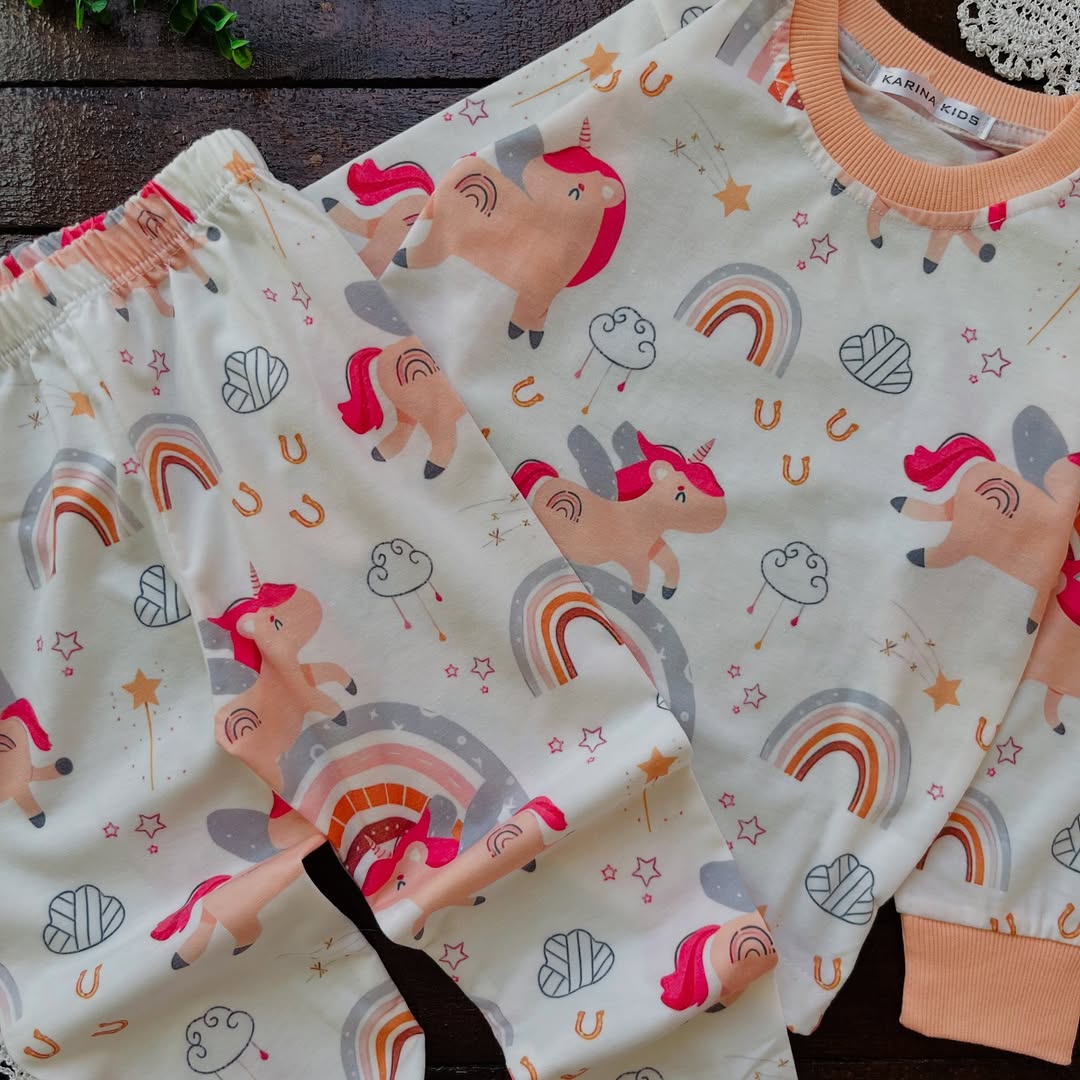 قیمت و خرید اینترنتی بلوز و شلوار راحتی یونیکورن