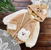 قیمت و خرید اینترنتی کاپشن خزدار تدی