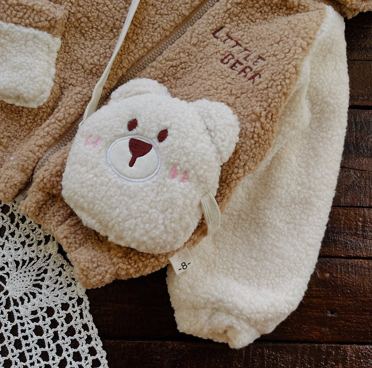 قیمت و خرید اینترنتی کاپشن خزدار پشمی تدی