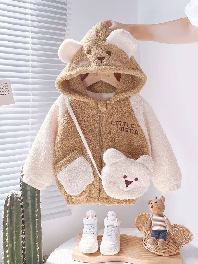 قیمت و خرید اینترنتی کاپشن پشمی خزدار تدی