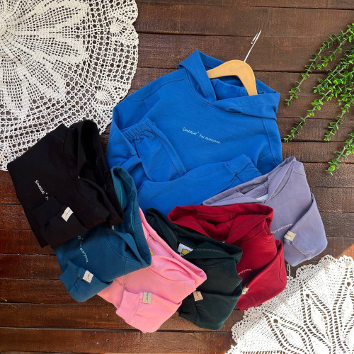 قیمت و خرید اینترنتی هودی شلوار کرکی رنگی