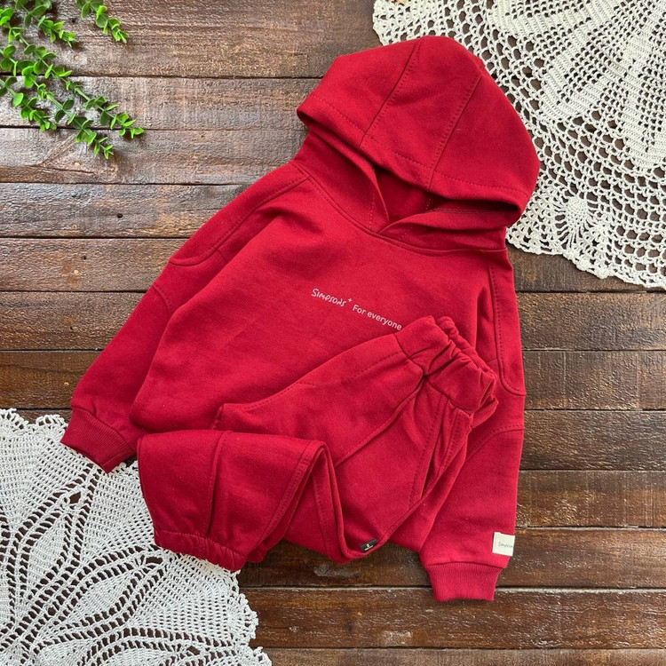 هودی شلوار کرکی سیمپسون