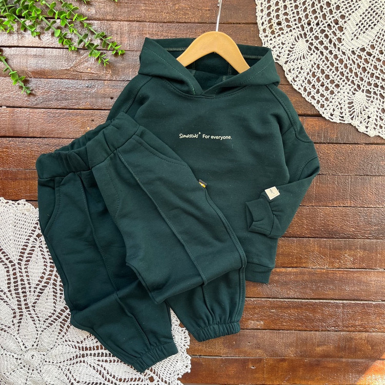 هودی شلوار تو کرک اسپرت