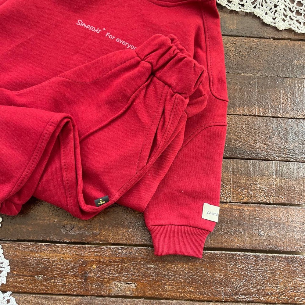 قیمت و خرید اینترنتی هودی شلوار کرکدار سیمپسون