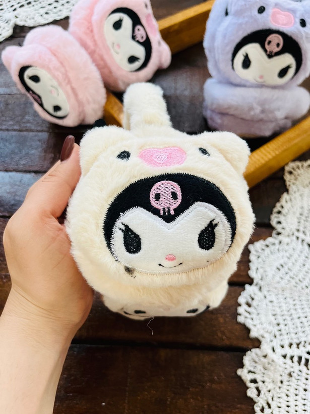 قیمت و خرید اینترنتی گوشگیر پولیشی کرومی بنفش