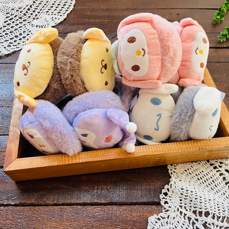 قیمت و خرید اینترنتی گوشگیر پولیشی وارداتی کرومی و دوستان سانریو