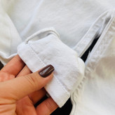 قیمت و خرید اینترنتی شلوار جین مام فیت سفید