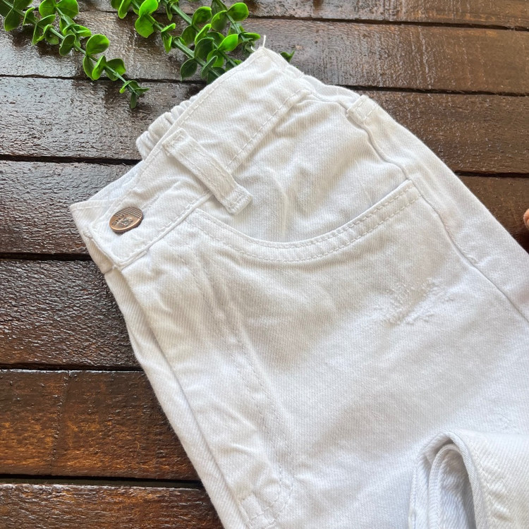 قیمت و خرید اینترنتی شلوار لی سفید