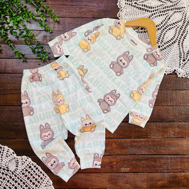 قیمت و خرید اینتزنتی ست ریلی طرحدار کوکو