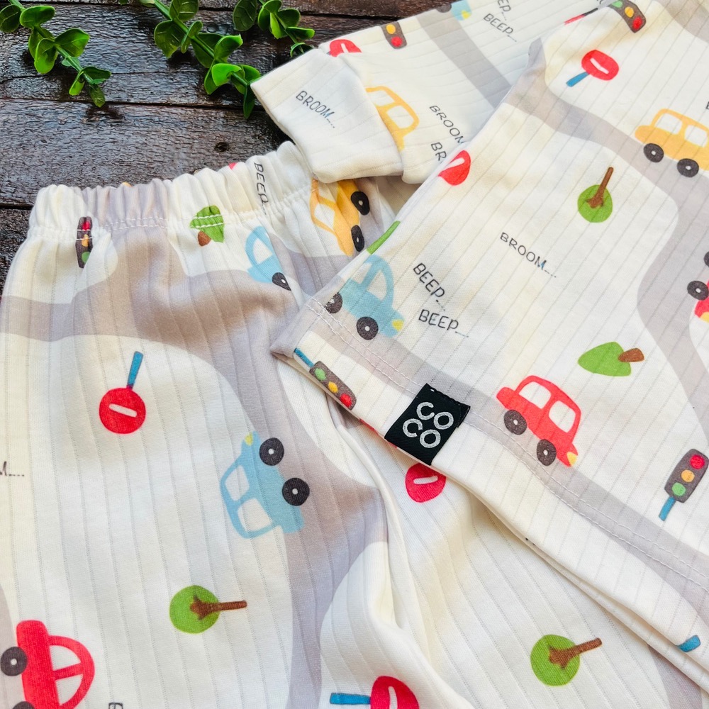 قیمت و خرید اینتزنتی ست ریلی طرحدار لبوبو