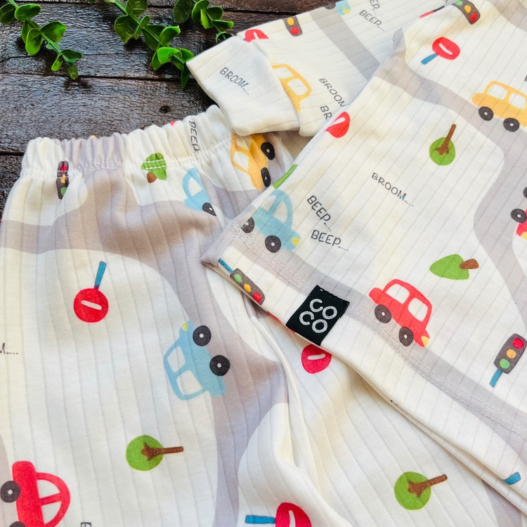 قیمت و خرید اینتزنتی ست ریلی طرحدار لبوبو