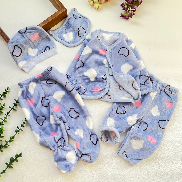 قیمت و خرید ست نوزادی وارداتی پولیشی