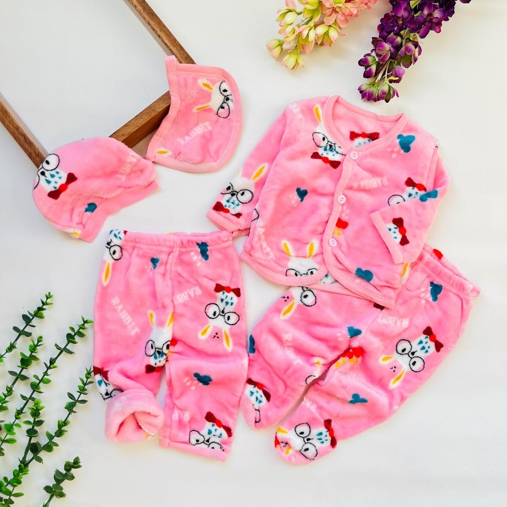 قیمت و خرید ست نوزادی وارداتی 5 تیکه