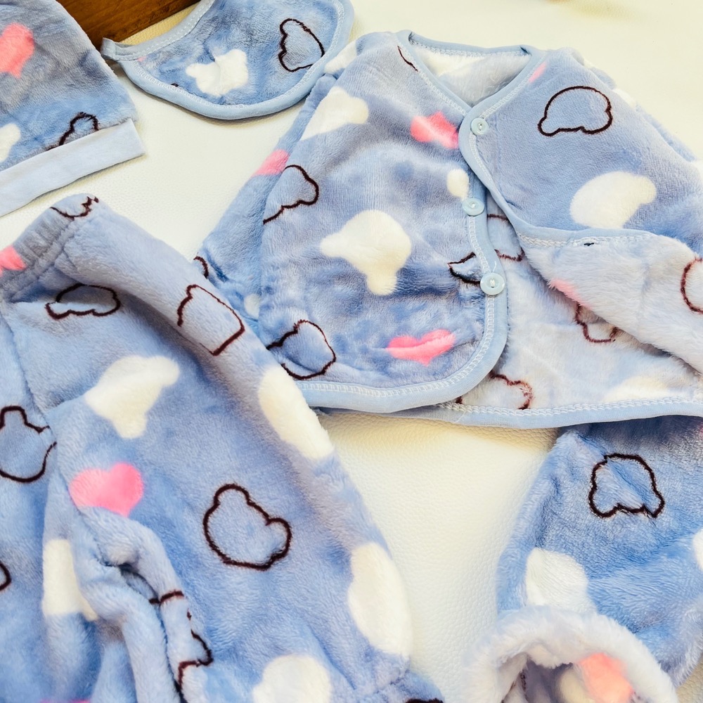 قیمت و خرید ست مخمل نوزادی