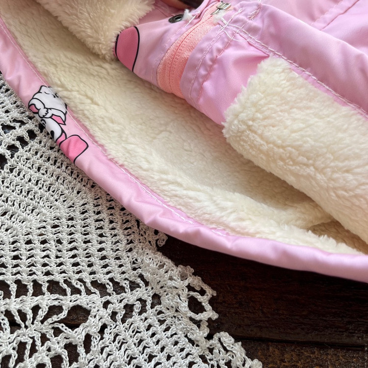 قیمت و خرید اینترنتی کاپشن دخترونه خزدار