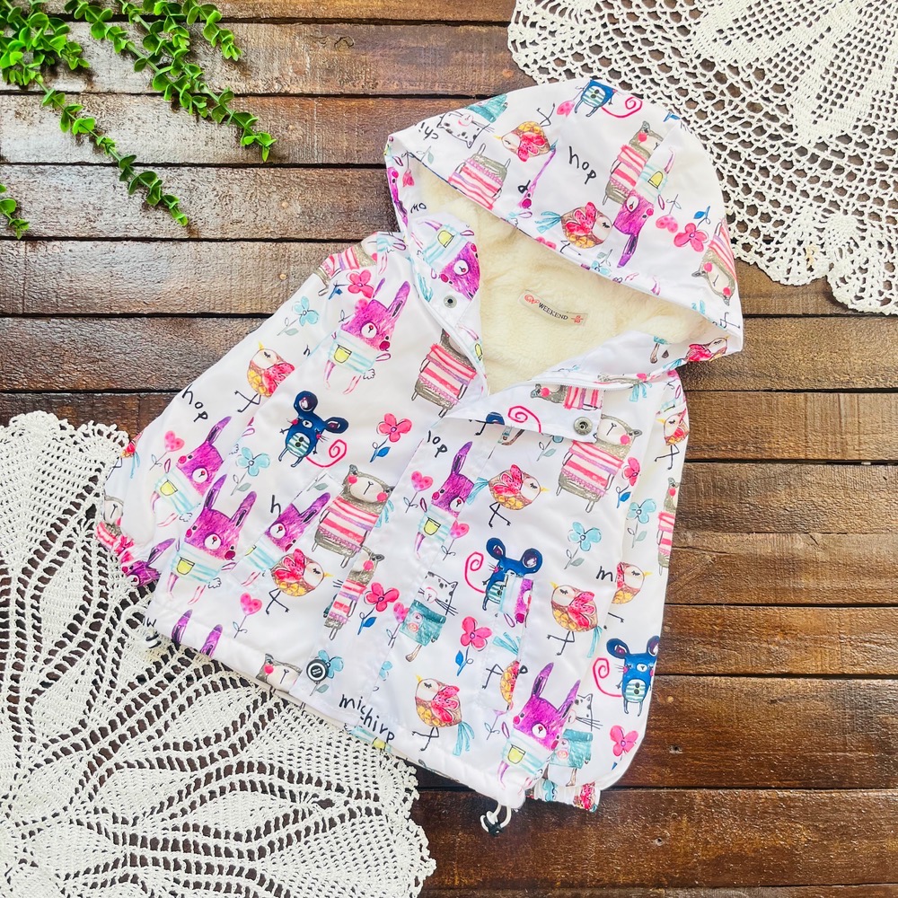 قیمت و خرید اینترنتی سویشرت خزدار کلاهدار ضد آب