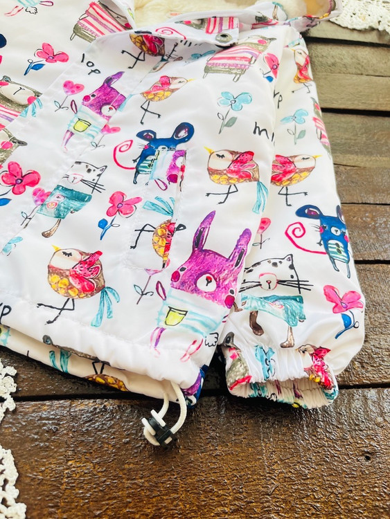 قیمت و خرید اینترنتی سویشرت خزدار ضد آب