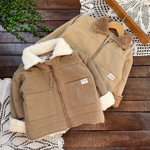 قیمت و خرید اینترنتی کاپشن بوفالو بچگانه