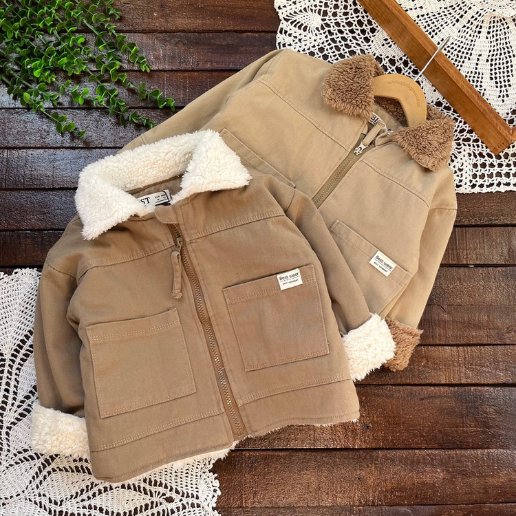 قیمت و خرید اینترنتی کاپشن بوفالو بچگانه