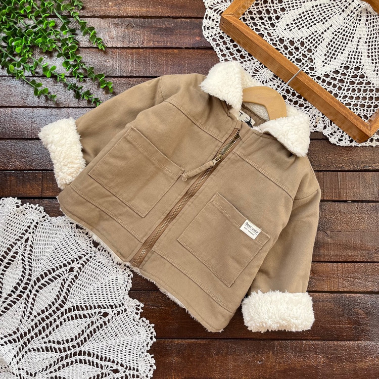 قیمت و خرید اینترنتی کاپشن پینترستی بوفالو