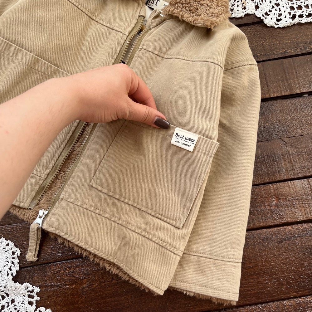 قیمت و خرید اینترنتی کاپشن پسرانه بوفالو