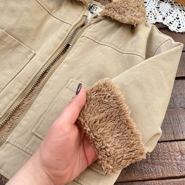 قیمت و خرید اینترنتی کت کتان خزدار بوفالو