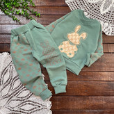 قیمت و خرید اینترنتی ست بلوز و شلوار خرگوشی