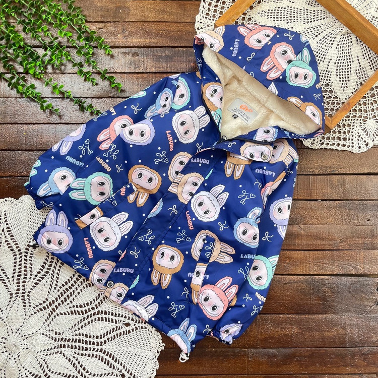 قیمت و خرید اینترنتی سویشرت ضد آب خزدار لبوبو کلاهدار