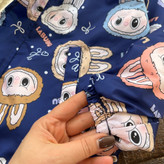 قیمت و خرید اینترنتی کاپشن پاییزه خزدار ضد آب لبوبو