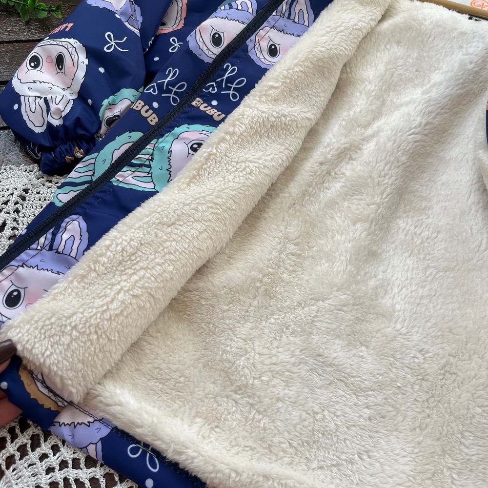 قیمت و خرید اینترنتی کاپشن پاییزه خزدار ضد آب پسرونه