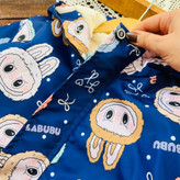 قیمت و خرید اینترنتی کاپشن پاییزه خزدار ضد آب دخترونه