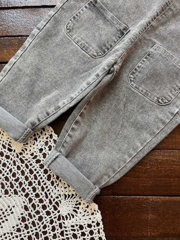 قیمت و خرید اینترنتی شلوار پیشبندی جین