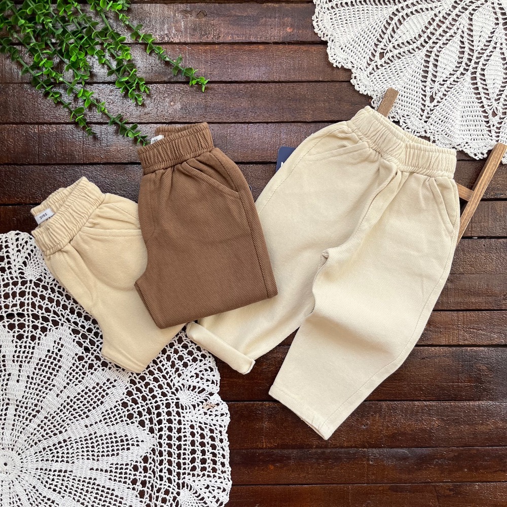 قیمت و خرید اینترنتی شلوار کتان مانکی مام استایل