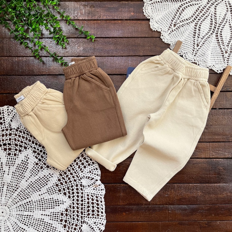 قیمت و خرید اینترنتی شلوار کتان مانکی مام استایل