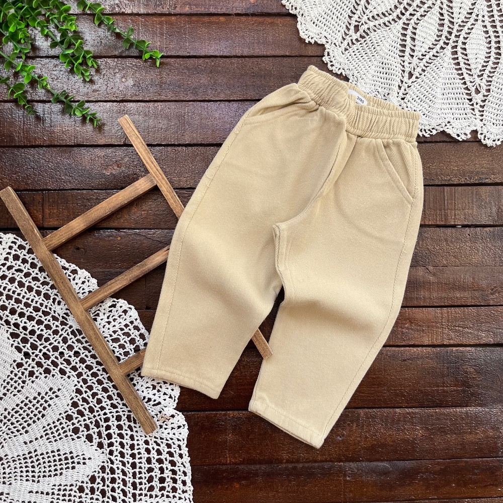 قیمت و خرید اینترنتی شلوار کتان مام استایل مانکی