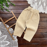 قیمت و خرید اینترنتی شلوار کتان مام استایل مانکی