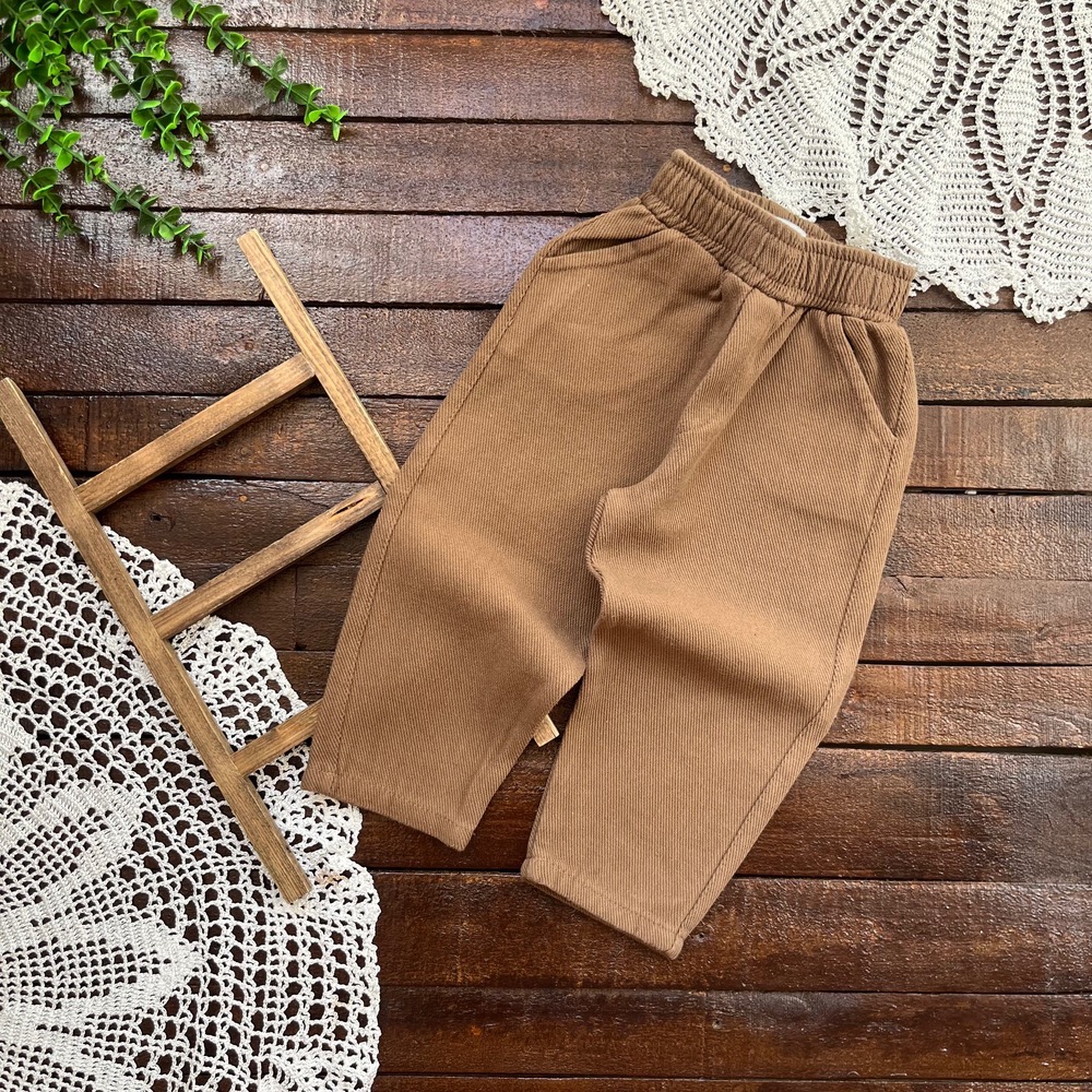 قیمت و خرید اینترنتی شلوار کتان بچگانه