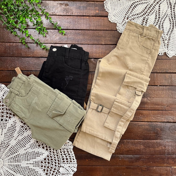 قیمت و خرید اینترنتی شلوار کارگو