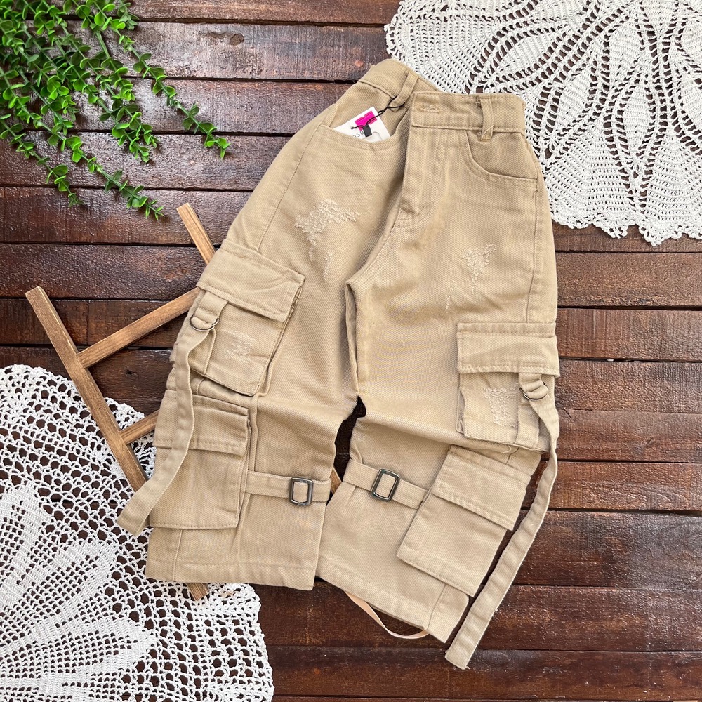 قیمت و خرید اینترنتی شلوار کارگو کتان