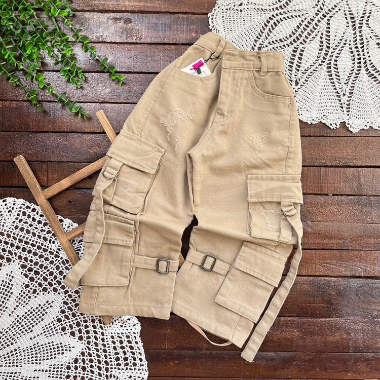 قیمت و خرید اینترنتی شلوار کارگو کتان