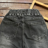 قیمت و خرید اینترنتی شلوار جین زغالی بچگانه