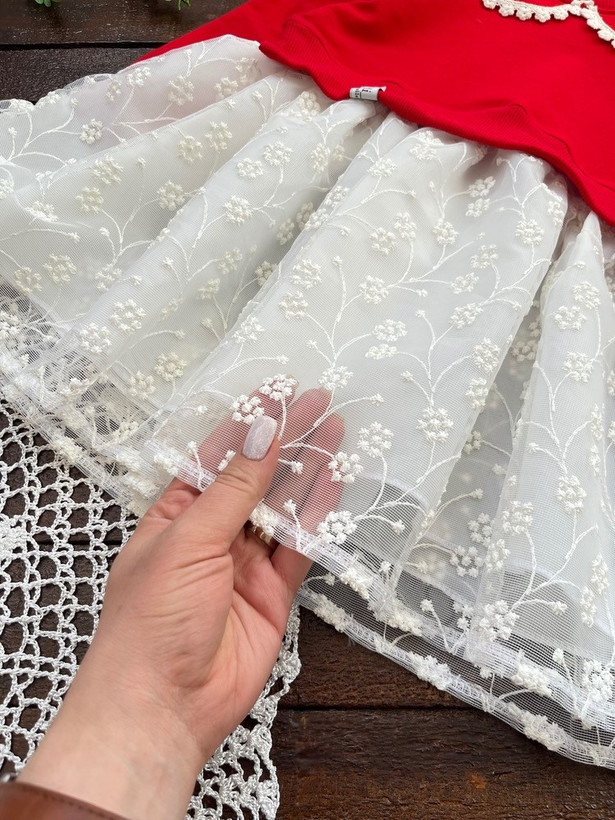 قیمت و خرید اینترنتی پیراهن دخترونه قرمز