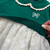 قیمت و خرید اینترنتی پیراهن دخترونه زرشکی