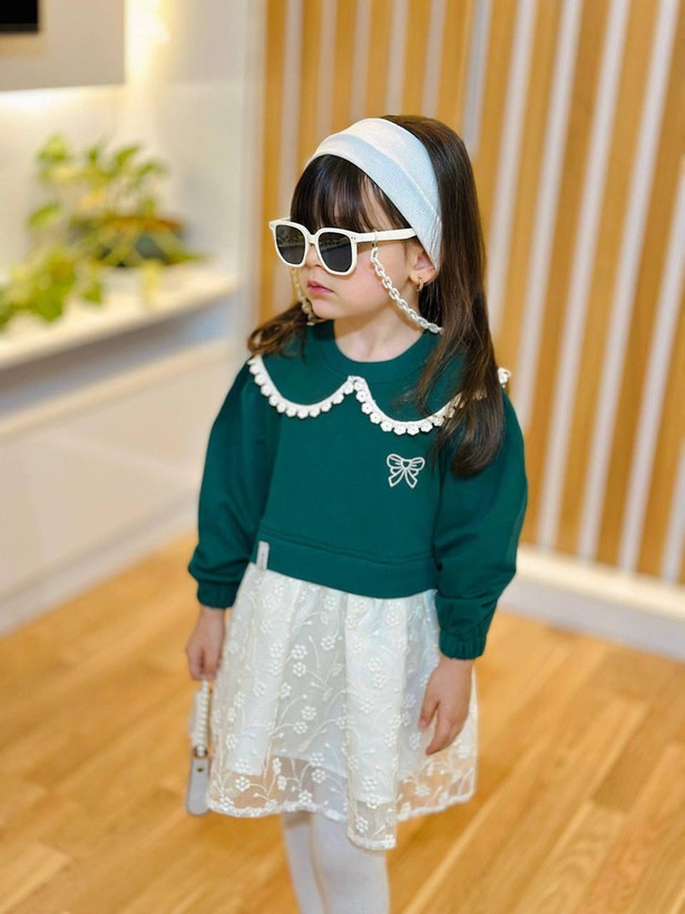 قیمت و خرید اینترنتی پیراهن دو تیکه پفی