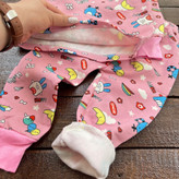 قیمت و خرید اینترنتی بلوز و شلوار کرکی بچگانه