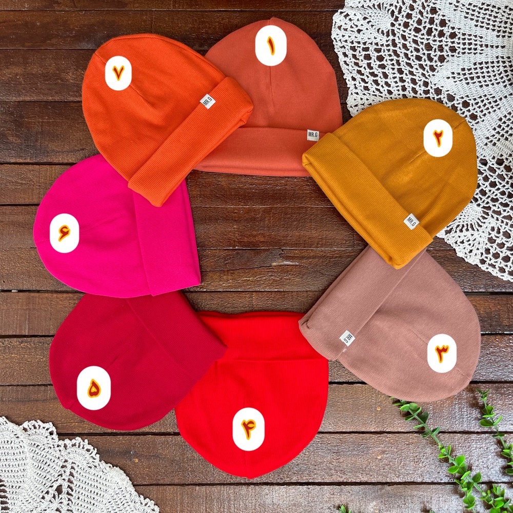 قیمت و خرید اینترنتی کلاه پنبه ای رنگی