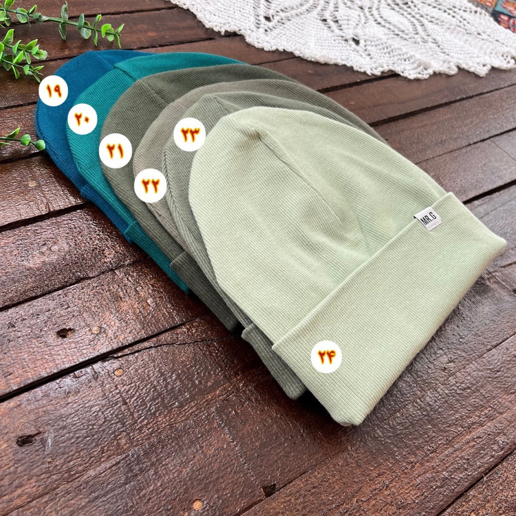 قیمت و خرید اینترنتی کلاه پنبه ای دو لایه