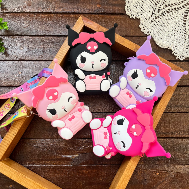 کیف سیلیکونی کرومی